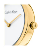 Buy Shop Calvin Klein Authentic White Dial Rose Gold Mesh Bracelet Watch for Women - K8G23526 USA Online