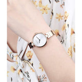 Buy Shop Calvin Klein Authentic White Dial Rose Gold Steel Strap Watch for Women - K8G23646 USA Online
