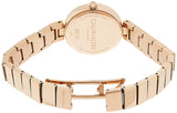 Buy Shop Calvin Klein Authentic White Dial Rose Gold Steel Strap Watch for Women - K8G23646 USA Online