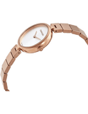 Buy Shop Calvin Klein Authentic White Dial Rose Gold Steel Strap Watch for Women - K8G23646 USA Online