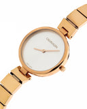 Buy Shop Calvin Klein Authentic White Dial Rose Gold Steel Strap Watch for Women - K8G23646 USA Online