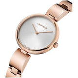 Buy Shop Calvin Klein Authentic White Dial Rose Gold Steel Strap Watch for Women - K8G23646 USA Online