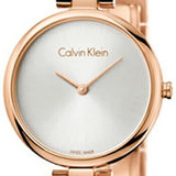 Buy Shop Calvin Klein Authentic White Dial Rose Gold Steel Strap Watch for Women - K8G23646 USA Online