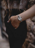 Buy Shop Calvin Klein Authentic White Dial Silver Mesh Bracelet Watch for Women - K8G23126 USA Online