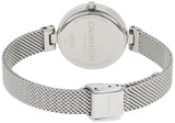 Buy Shop Calvin Klein Authentic White Dial Silver Mesh Bracelet Watch for Women - K8G23126 USA Online