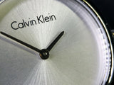 Buy Shop Calvin Klein Authentic White Dial Silver Mesh Bracelet Watch for Women - K8G23126 USA Online