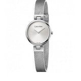 Buy Shop Calvin Klein Authentic White Dial Silver Mesh Bracelet Watch for Women - K8G23126 USA Online