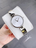 Buy Shop Calvin Klein Authentic White Dial Silver Steel Strap Watch for Women - K8G23146 USA Online