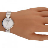 Buy Shop Calvin Klein Authentic White Dial Silver Steel Strap Watch for Women - K8G23146 USA Online