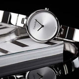 Buy Shop Calvin Klein Authentic White Dial Silver Steel Strap Watch for Women - K8G23146 USA Online