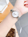Buy Shop Calvin Klein Authentic White Dial Silver Steel Strap Watch for Women - K8G23146 USA Online