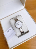 Buy Shop Calvin Klein Authentic White Dial Silver Steel Strap Watch for Women - K8G23146 USA Online