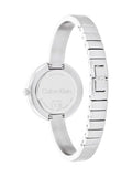 Buy Shop Calvin Klein Authentic White Dial Silver Steel Strap Watch for Women - K8G23146 USA Online
