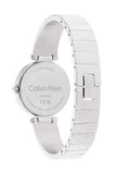 Buy Shop Calvin Klein Authentic White Dial Silver Steel Strap Watch for Women - K8G23146 USA Online