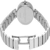 Buy Shop Calvin Klein Authentic White Dial Silver Steel Strap Watch for Women - K8G23146 USA Online