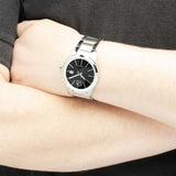 Buy Shop Calvin Klein Bold Black Dial Silver Steel Strap Watch for Men - K2246107 USA Online