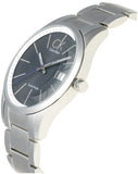 Buy Shop Calvin Klein Bold Black Dial Silver Steel Strap Watch for Men - K2246107 USA Online