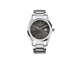 Buy Shop Calvin Klein Bold Black Dial Silver Steel Strap Watch for Men - K2246107 USA Online