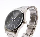 Buy Shop Calvin Klein Bold Grey Dial Silver Steel Strap Watch for Men - K2241107 USA Online