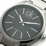 Buy Shop Calvin Klein Bold Grey Dial Silver Steel Strap Watch for Men - K2241107 USA Online