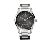 Buy Shop Calvin Klein Bold Grey Dial Silver Steel Strap Watch for Men - K2241107 USA Online