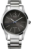 Buy Shop Calvin Klein Bold Grey Dial Silver Steel Strap Watch for Men - K2241107 USA Online