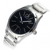 Buy Shop Calvin Klein Bold Grey Dial Silver Steel Strap Watch for Men - K2241107 USA Online