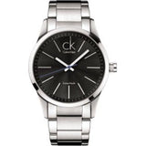 Buy Shop Calvin Klein Bold Grey Dial Silver Steel Strap Watch for Men - K2241107 USA Online