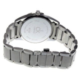 Buy Shop Calvin Klein Bold Silver Dial Silver Steel Strap Watch for Men - K2246120 USA Online
