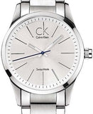 Buy Shop Calvin Klein Bold Silver Dial Silver Steel Strap Watch for Men - K2246120 USA Online