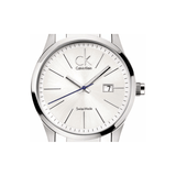 Buy Shop Calvin Klein Bold Silver Dial Silver Steel Strap Watch for Men - K2246120 USA Online