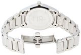 Buy Shop Calvin Klein Bold White Dial Silver Steel Strap Watch for Men - K2241120 USA Online