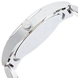 Buy Shop Calvin Klein Bold White Dial Silver Steel Strap Watch for Men - K2241120 USA Online