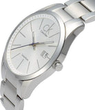Buy Shop Calvin Klein Bold White Dial Silver Steel Strap Watch for Men - K2241120 USA Online