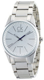Buy Shop Calvin Klein Bold White Dial Silver Steel Strap Watch for Men - K2241120 USA Online