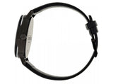Buy Shop Calvin Klein Boost Black Dial Black Leather Strap Watch for Men - K7Y214CL USA Online