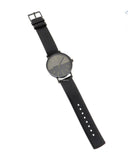 Buy Shop Calvin Klein Boost Black Dial Black Leather Strap Watch for Men - K7Y214CL USA Online