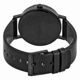 Buy Shop Calvin Klein Boost Black Dial Black Leather Strap Watch for Men - K7Y214CY USA Online