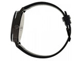 Buy Shop Calvin Klein Boost Black Dial Black Leather Strap Watch for Men - K7Y214CY USA Online