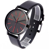 Buy Shop Calvin Klein Boost Black Dial Black Leather Strap Watch for Men - K7Y214CY USA Online