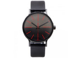 Buy Shop Calvin Klein Boost Black Dial Black Leather Strap Watch for Men - K7Y214CY USA Online
