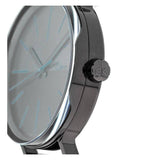 Buy Shop Calvin Klein Boost Black Dial Black Leather Strap Watch for Men - K7Y214CZ USA Online