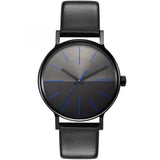 Buy Shop Calvin Klein Boost Black Dial Black Leather Strap Watch for Men - K7Y214CZ USA Online