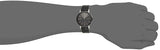 Buy Shop Calvin Klein Boost Black Dial Black Leather Strap Watch for Men - K7Y21TCZ USA Online