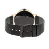 Buy Shop Calvin Klein Boost Black Dial Black Leather Strap Watch for Men - K7Y21TCZ USA Online