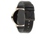 Buy Shop Calvin Klein Boost Black Dial Black Leather Strap Watch for Men - K7Y21TCZ USA Online