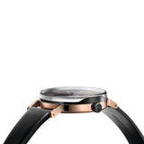Buy Shop Calvin Klein Boost Black Dial Black Leather Strap Watch for Men - K7Y21TCZ USA Online