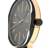 Buy Shop Calvin Klein Boost Black Dial Black Leather Strap Watch for Men - K7Y21TCZ USA Online