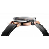 Buy Shop Calvin Klein Boost Black Dial Black Leather Strap Watch for Men - K7Y21TCZ USA Online