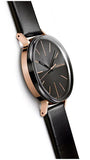 Buy Shop Calvin Klein Boost Black Dial Black Leather Strap Watch for Men - K7Y21TCZ USA Online